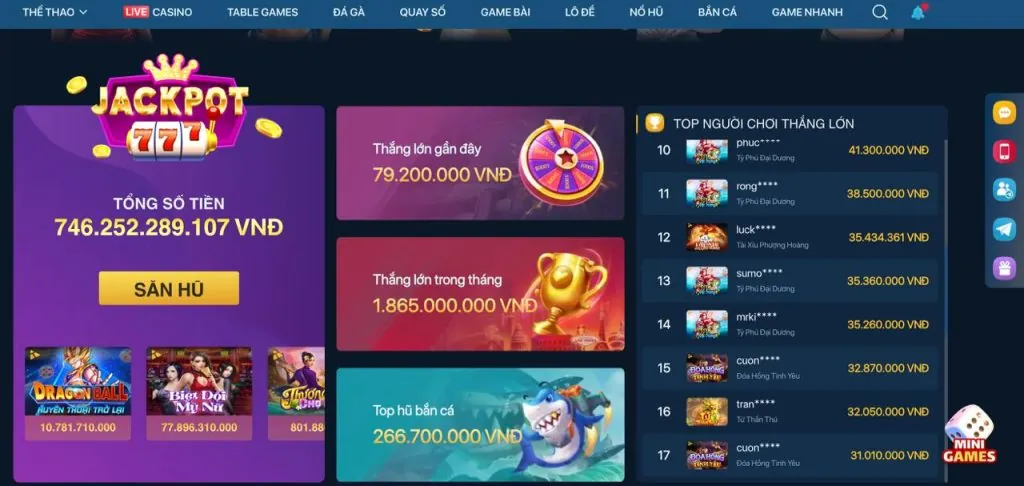 Game slot cổ điển tại 8s97